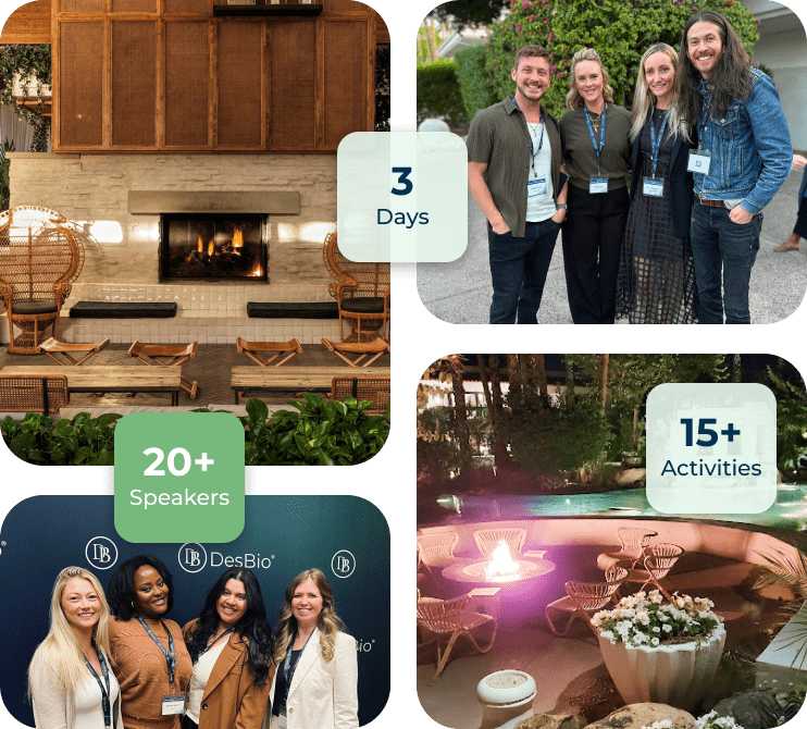 The ultimate gathering for visionary practitioners ready to transform the future of medicine.