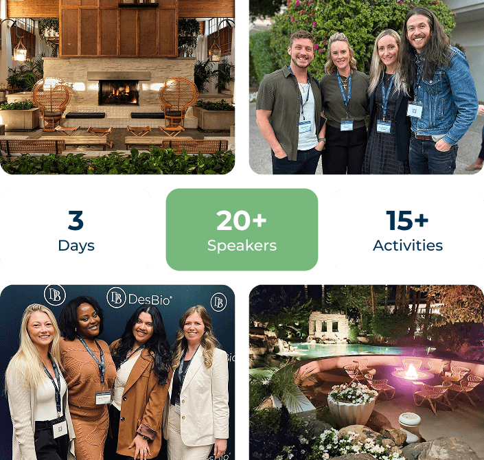 The ultimate gathering for visionary practitioners ready to transform the future of medicine.