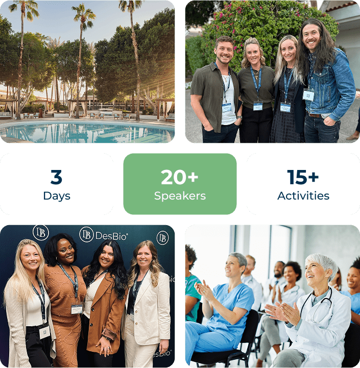 The ultimate gathering for visionary practitioners ready to transform the future of medicine.