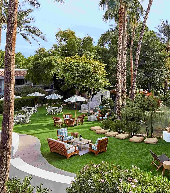 Your Oasis of Learning & Luxury.